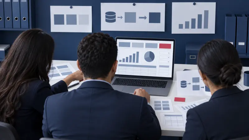 دورة التقارير ولوحات المعلومات الديناميكية باستخدام Excel