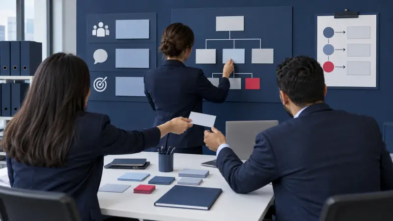 دورة تقنيات التواصل المهني الفعال في بيئة الأعمال