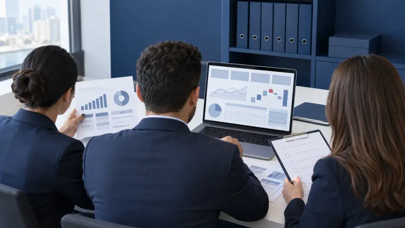 دورة تصميم لوحات المتابعة المالية وإعداد التقارير باستخدام إكسل