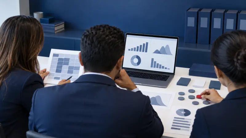 دورة التقييم الائتماني وتحليلات مخاطر التقنية المالية