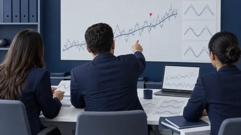 دورة تحليل اتجاهات وأنماط البيانات التاريخية