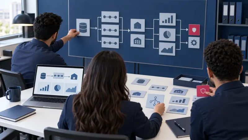 دورة تطبيق تحليلات Microsoft Fabric