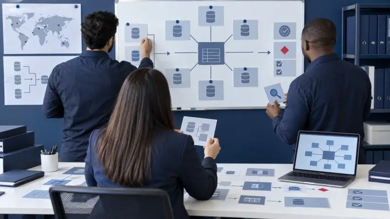 دورة أسس مستودعات البيانات