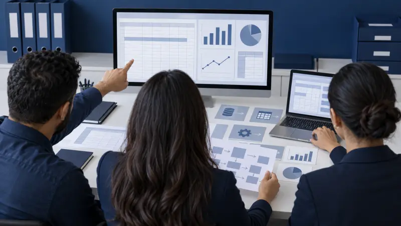 دورة إكسل للتقارير التحليلية والأتمتة