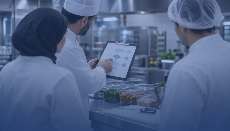 دورة HACCP Level 4 لإدارة الضيافة وسلامة الغذاء في الفنادق