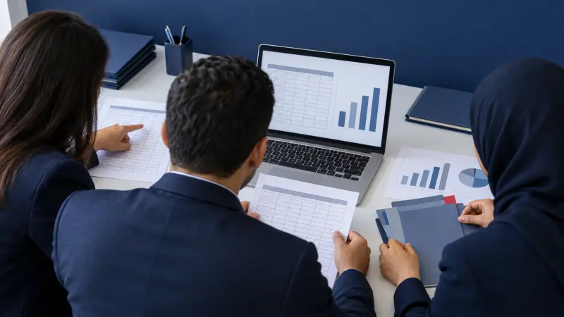 دورة Excel المتوسط للتقارير في Microsoft 365