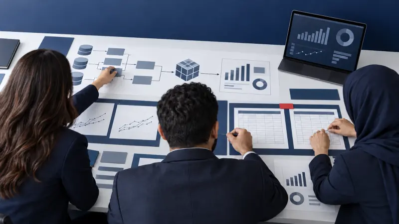 دورة هندسة التقارير المالية المتقدمة باستخدام Excel