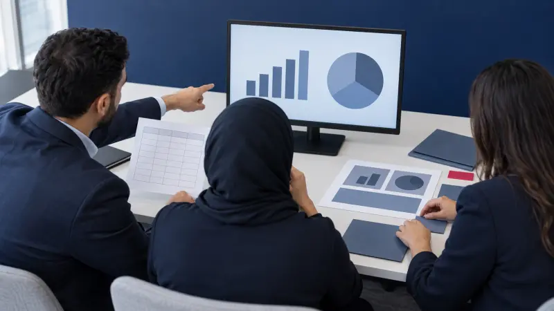 دورة أساسيات Power BI وبناء التقرير الأول