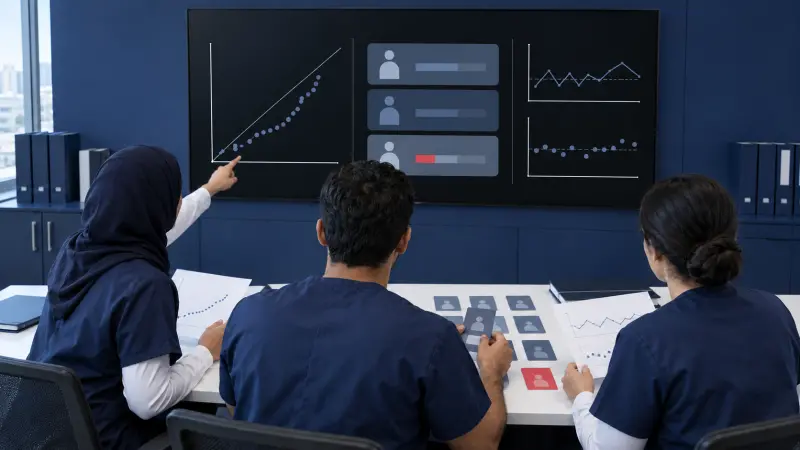 دورة التحليلات التنبؤية لنتائج المرضى