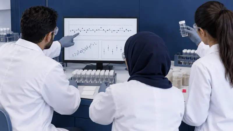دورة الضبط الإحصائي لجودة المختبر