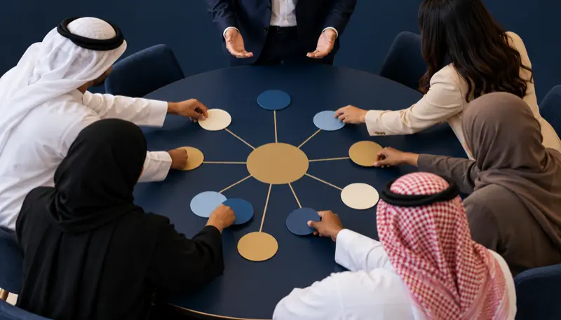 دورة قيادة تمكين الفرق وتعزيز مشاركة الموظفين