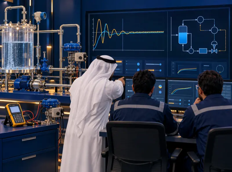 دورة ضبط حلقات التحكم PID واستراتيجيات التحكم المتقدمة