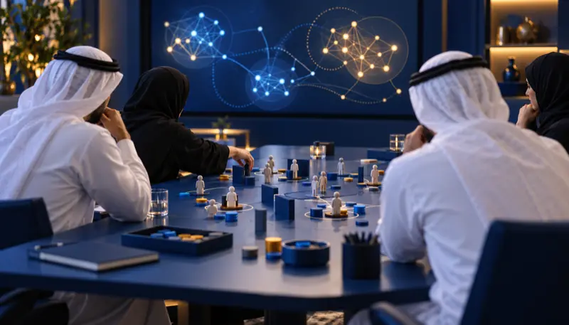 دورة علم النفس في بيئة العمل وسلوك الفرق والأداء