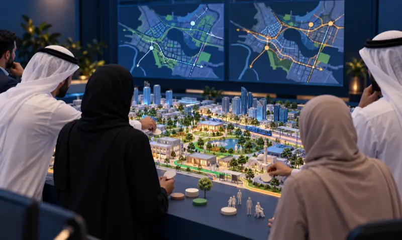دورة ابتكار وتقنيات المدن الذكية المتمحورة حول الإنسان