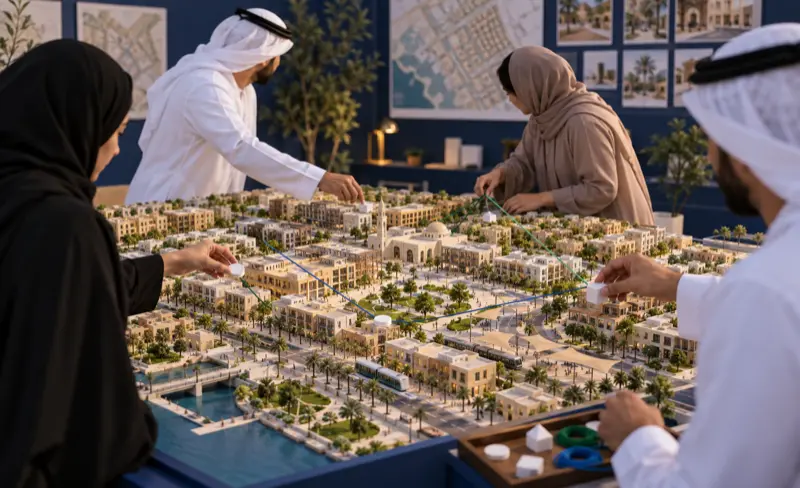 دورة تخطيط الأحياء وتصميم العمران الجديد