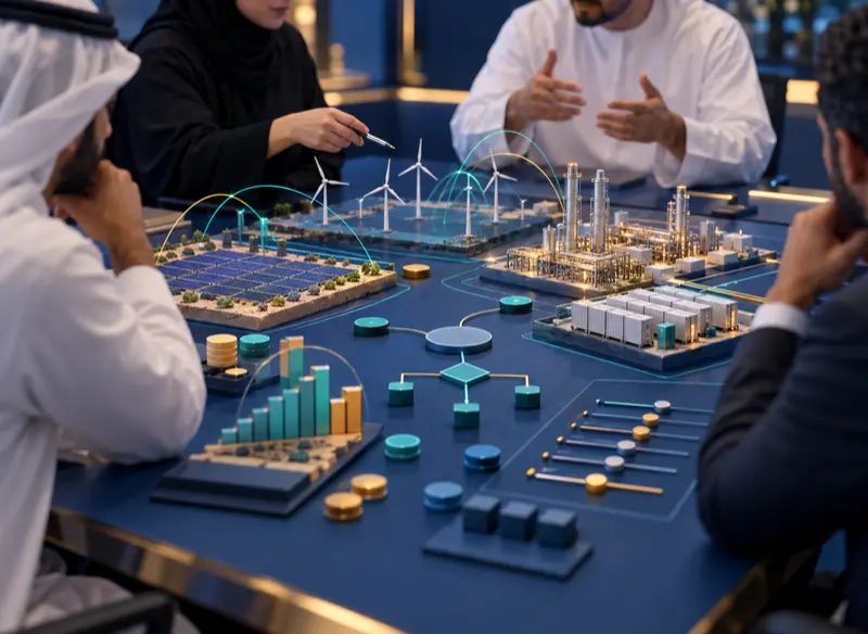 دورة تحليل وتخطيط المشاريع الاستثمارية في قطاع الطاقة