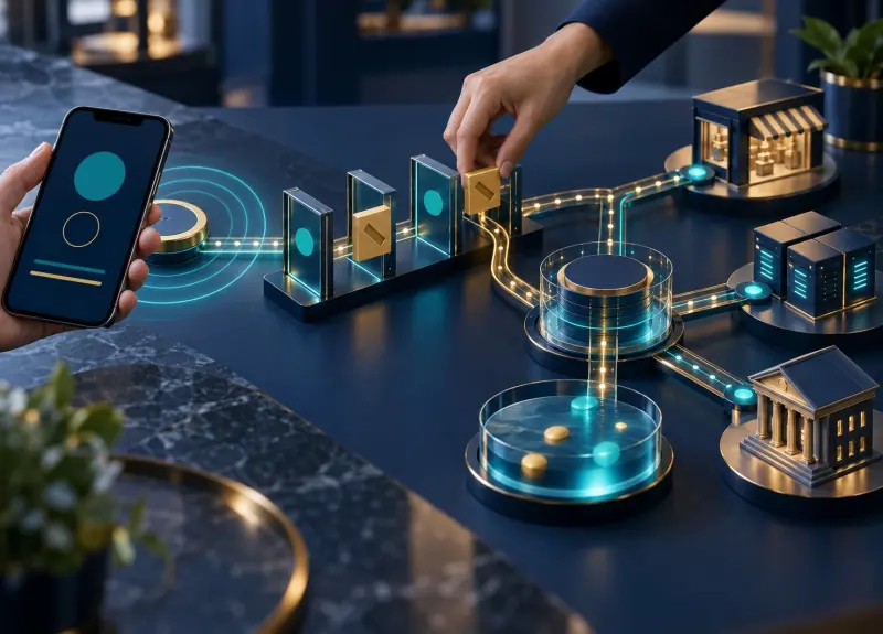 دورة متقدمة في عمليات المدفوعات عبر الهاتف والمحافظ الرقمية