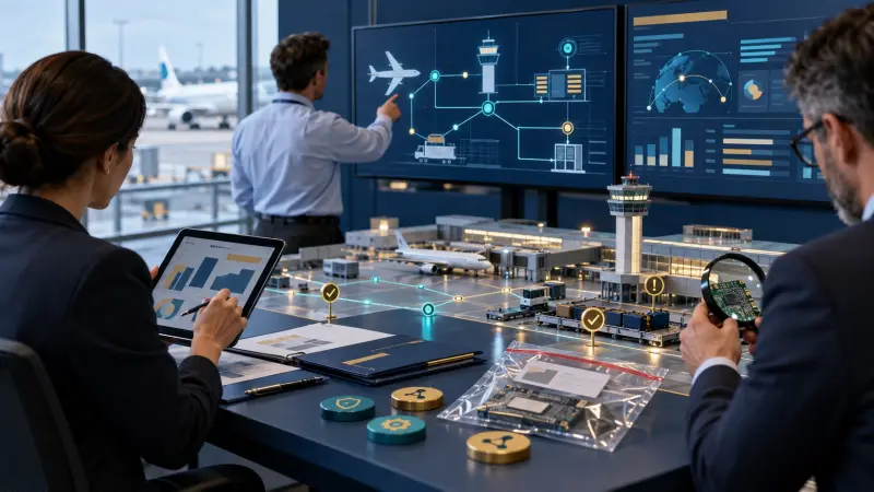 دورة متقدمة في تدقيق نظم معلومات الطيران والضمان الرقمي