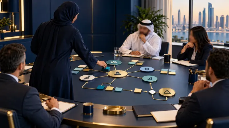 دورة تفعيل دور أبطال المخاطر