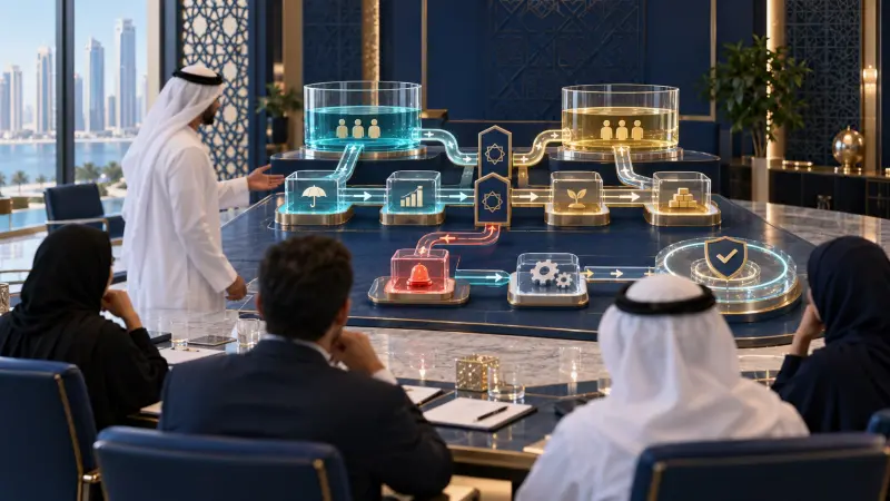 دورة الامتثال الشرعي والرقابة الداخلية في التكافل