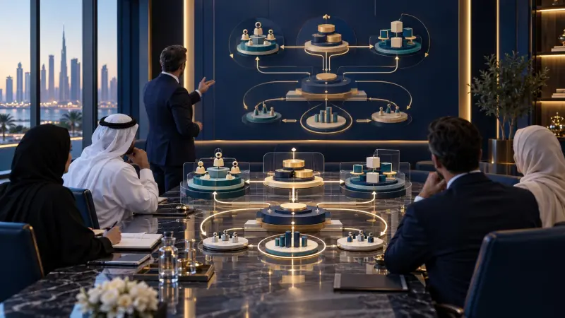 دورة استراتيجية ونموذج تشغيل الحوكمة والمخاطر والامتثال