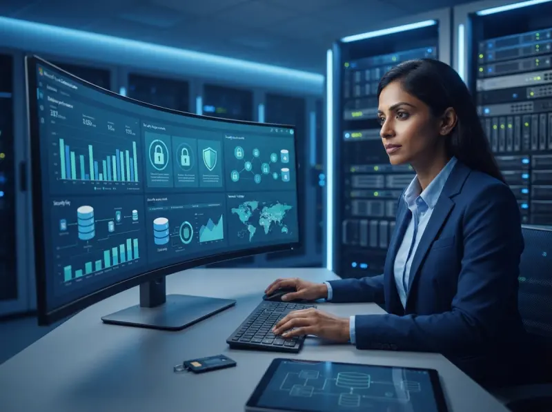 دورة إدارة حلول Microsoft Azure SQL (DP-300)